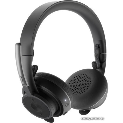 Офисная гарнитура Logitech Zone Wireless MS