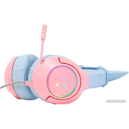 Наушники Onikuma K9 (голубой/розовый)