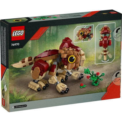 Конструктор LEGO Jurassic World Детёныш динозавра Долорес: Аквилопс 76970