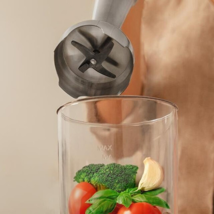 Погружной блендер Cecotec Power RetroRed 1200MAX