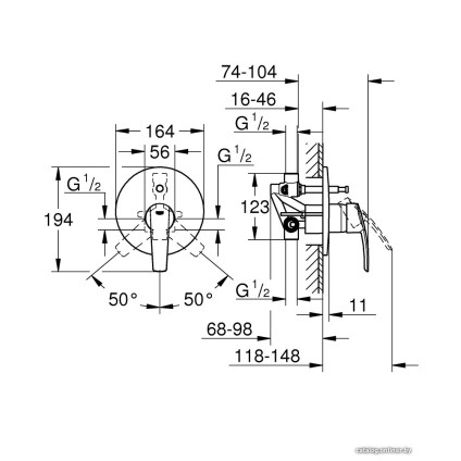 Смеситель Grohe Start 23558001