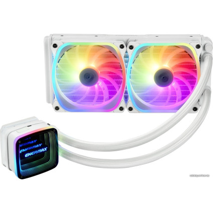 Система жидкостного охлаждения для процессора Enermax AQUAFUSION ADV 240mm ELC-AQFA240-SQA-W
