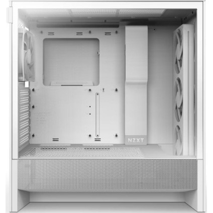 Корпус NZXT H5 Flow RGB 2024 CC-H52FW-R1