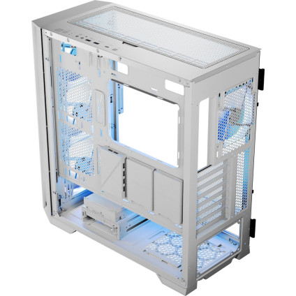 Корпус MODECOM Horizon ARGB Flow Midi (белый)