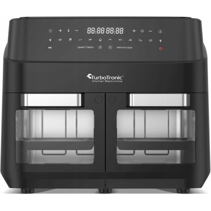 Аэрогриль (аэрофритюрница) TurboTronic TT-DAF7W