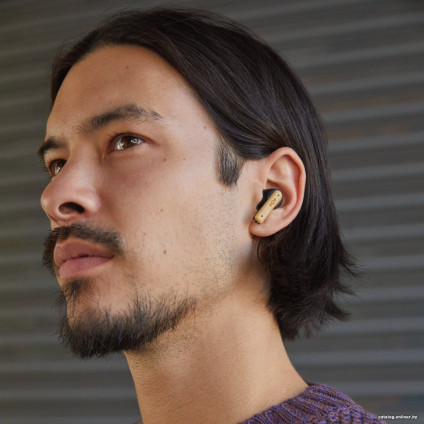 Наушники Marley Little Bird TWS (черный/зеленый)