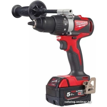 Дрель-шуруповерт Milwaukee M18 BLDD2-502X 4933464515 (с 2-мя АКБ, кейс)
