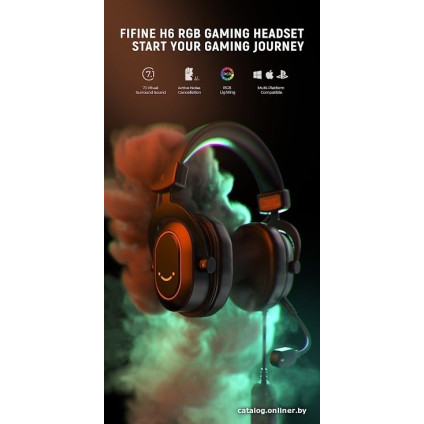 Наушники FIFINE H6 (черный)