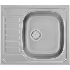 Кухонная мойка Kernau KSS G 455 1B1D Linen