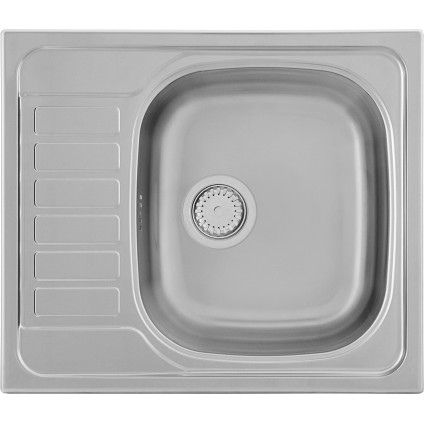 Кухонная мойка Kernau KSS G 455 1B1D Linen