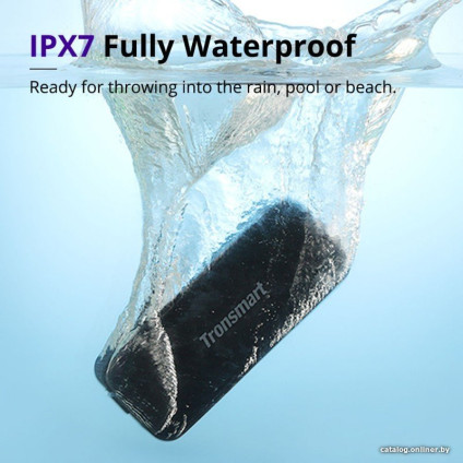 Беспроводная колонка Tronsmart T2 Plus (черный)