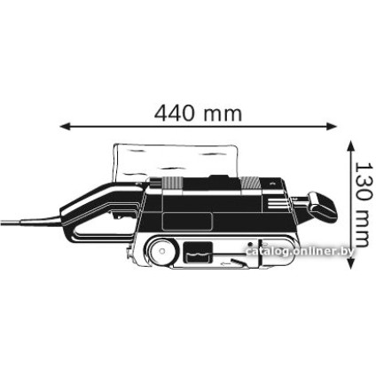 Ленточная шлифмашина Bosch GBS 75 AE Professional 0601274708