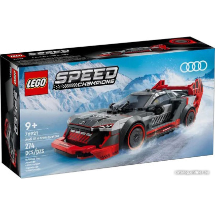 Конструктор LEGO Speed Champions 76921 Гоночный автомобиль Audi S1 e-tron quattro