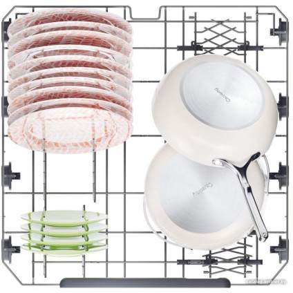 Встраиваемая посудомоечная машина Candy RapidO CI 6B4S1PSA1