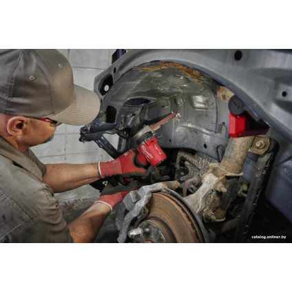 Ленточная шлифмашина Milwaukee M12 Fuel FBFL10-0 (без АКБ)