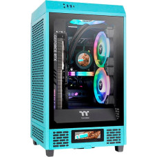 Корпус Thermaltake The Tower 200 Turquoise CA-1X9-00SBWN-00