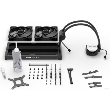 Система жидкостного охлаждения для процессора be quiet! Pure Loop 2 280mm BW018