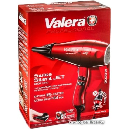 Фен Valera Swiss Silent Jet 8500 Ionic