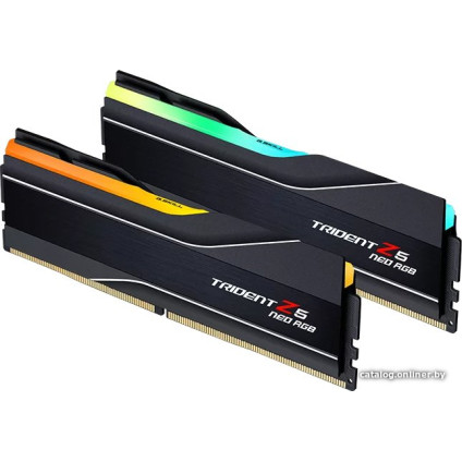 Оперативная память G.Skill Trident Z5 Neo RGB 2x16ГБ DDR5 6000МГц F5-6000J3038F16GX2-TZ5NR