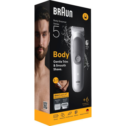 Триммер для тела Braun BG5550