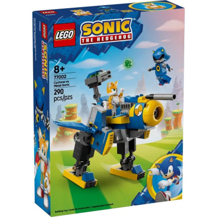 Конструктор LEGO Sonic 77002 Циклон против Метал Соника