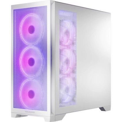 Корпус MODECOM Volcano Expanse S Apex ARGB Midi (белый)