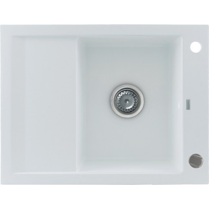 Кухонная мойка Kernau Kgs M 4565 1B1D Pure White