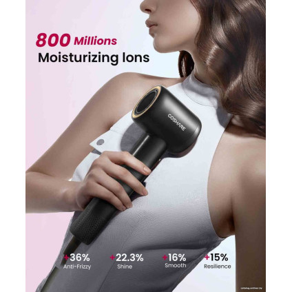 Фен Coshare SuperFlow1 High Speed Hair Dryer HD10E (gallon black)