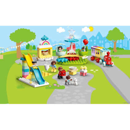 Конструктор LEGO Duplo 10956 Парк развлечений
