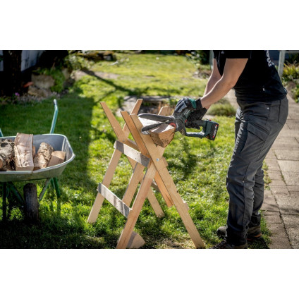 Аккумуляторная пила Metabo MS 18 LTX 15 600856840 (без АКБ)