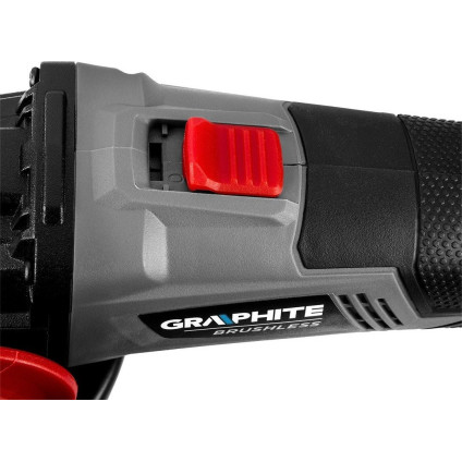 Угловая шлифмашина GRAPHITE 58G026 (без АКБ)