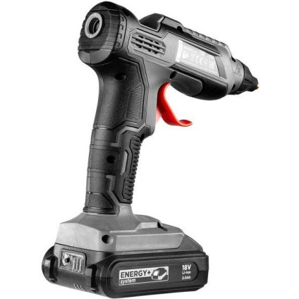 Термоклеевой пистолет GRAPHITE 58G040 (без АКБ)