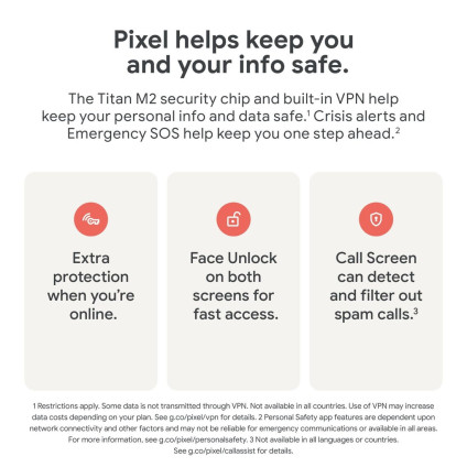 Телефон Google Pixel 9 Pro Fold 16GB/512GB (обсидиан)