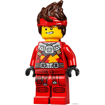 Конструктор LEGO Ninjago 71756 Подводный Дар Судьбы