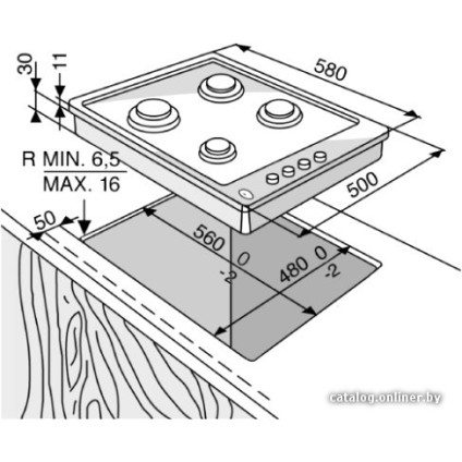Варочная панель Whirlpool AKM 268/IX