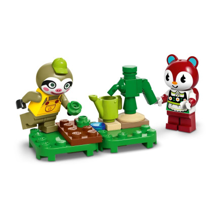 Конструктор LEGO Animal Crossing Садовый магазин на колесах Лейфа 77054