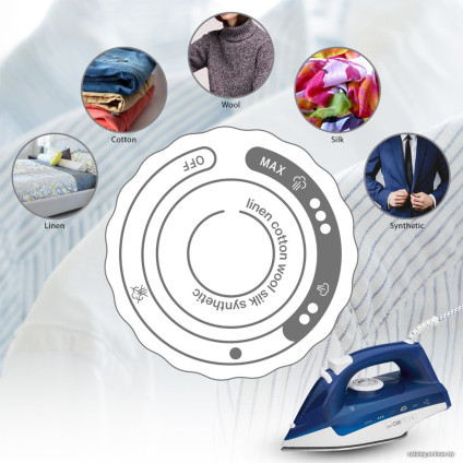 Утюг Clatronic DB 3704