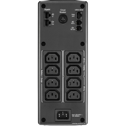 Источник бесперебойного питания APC Back UPS Pro BR 1600VA 230V BR1600MI