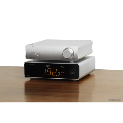 Усилитель мощности Topping PA3s (серебристый)