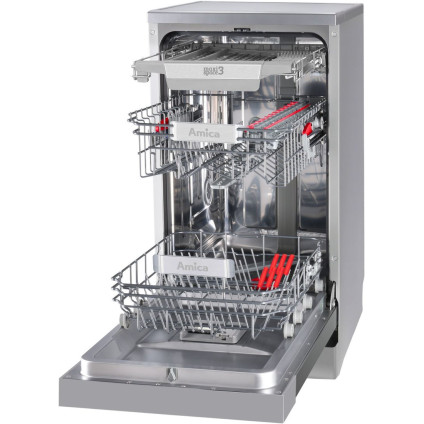 Отдельностоящая посудомоечная машина Amica MDFM46B10EOiIS
