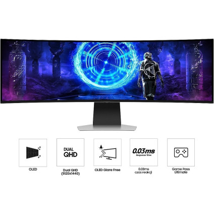 Игровой монитор Samsung Odyssey OLED G9 LS49DG950SUXDU