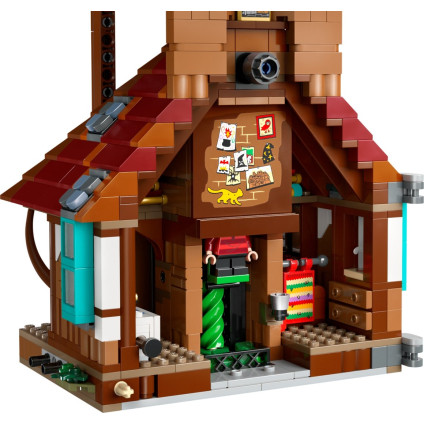 Конструктор LEGO Harry Potter 76437 The Burrow – Collectors' Edition
