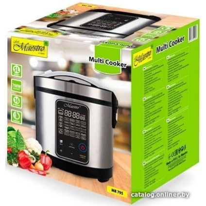 Мультиварка Maestro MR-795