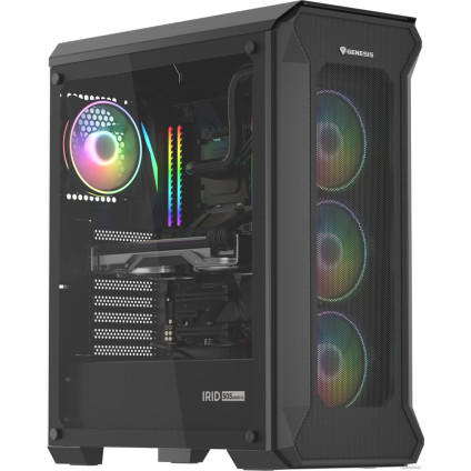 Корпус Genesis Irid 505 V2 ARGB Black NPC-1518