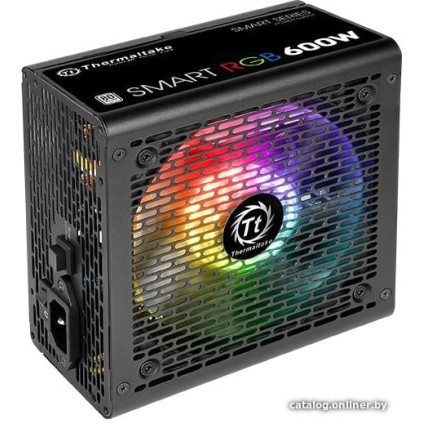 Блок питания Thermaltake Smart RGB 600W (230V) SPR-600AH2NK-2