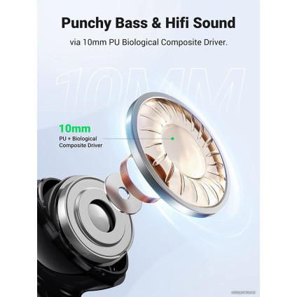 Наушники Ugreen HiTune T3 (черный)