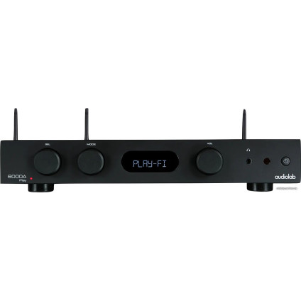 Сетевой интегральный усилитель Audiolab 6000A Play (черный)