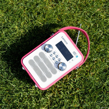 Радиоприемник Lenco PDR-051PKWH