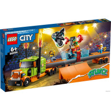 Конструктор LEGO City Stuntz 60294 Грузовик для шоу каскадеров