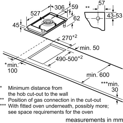 Варочная панель Bosch Serie 8 PRA3A6I10